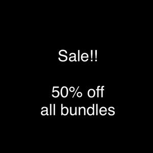 Bundle and save!!